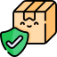 secure packaging icon